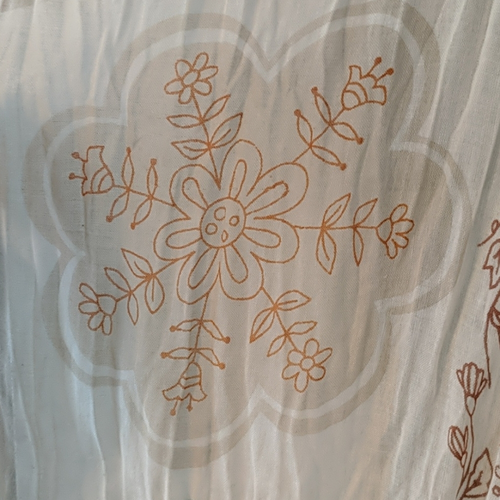 Linen Scarf - Picture 3 of 3